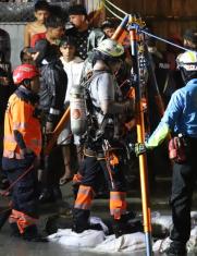 Accidente flor de bastión