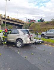 Accidentes de tránsito Quito