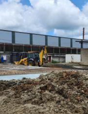 El relleno sanitario Las Iguanas está ubicado en el noroeste de Guayaquil.