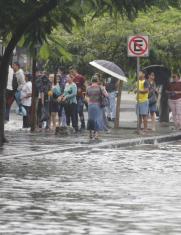 Lluvias en Guayaquil