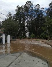 río yanuncay desbordamiento