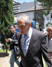 El exvocal y expresidente del TCE Fernando Muñoz recurrió a la Corte Constitucional.