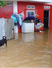 Las fuertes lluvias que afectan al país provocaron la muerte de tres personas