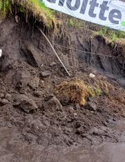 emergencia por lluvias en Quito