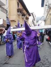 semana santa en Quito