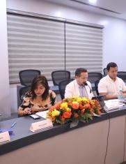 La Comisión de Seguridad fue la encargada de elaborar el informe para segundo debate.