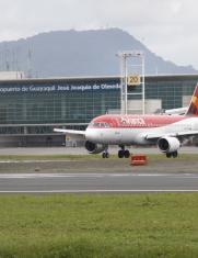 El Aeropuerto de Guayaquil operará durante el toque de queda en Guayas.