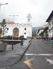 centro historico de Quito
