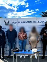 detenidos por secuestro en Cumbayá