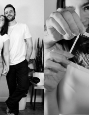 Dayanna Monroy anuncia que será mamá por primera vez.