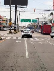 intersección de Rodolfo Baquerizo y José María Egas