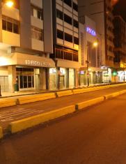 toque de queda en el centro de Guayaquil