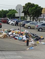 Basura en Guayaquil