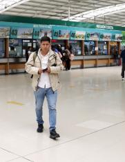 terminal de Quitumbe - quito