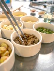 granos e ingredientes de la fanesca