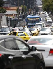 rutas y frecuencias en Quito