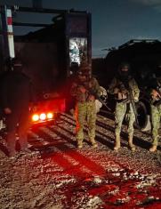 Militares detenidos en Latacunga