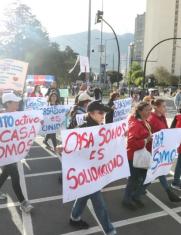 Marcha reforma Cootad