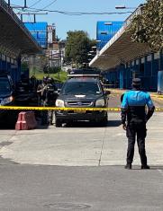 amenaza de bomba en la estación el recreo
