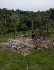 Ataques de Ecuador contra el narcotráfico.