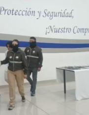 detención por robo de celulares