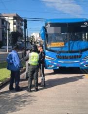 accidente de transito QUITO