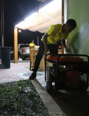 Apagones en Santa Elena