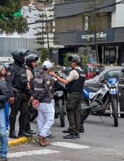 Detenidos Quito