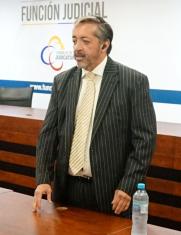 Ramiro García, abogado de Aquiles Álvarez