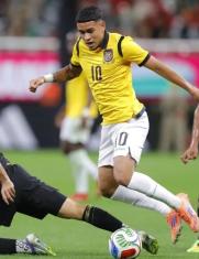 ecuador amistoso fehca fifa kendry paez