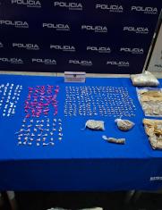 Una serie de operativos ejecutados por la Policía Nacional dejó como resultado decenas de detenidos, droga incautada y la desarticulación de bandas.