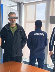 Un ciudadano de nacionalidad iraní fue aprehendido la mañana de este miércoles 25 de marzo en Quito