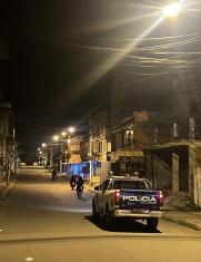 El ministro del Interior, John Reimberg, confirmó que el toque de queda vigente concluirá el próximo 31 de marzo