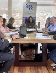 El CPCCS recibió la terna remitida por la Corte Nacional para la designación de un vocal principal y un suplente del Consejo de la Judicatura.