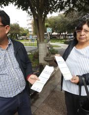 Protestas tasa recolección