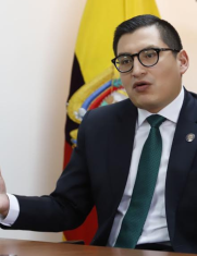 Michael Aulestia, concejal de Quito, no ha negado su cercanía al movimiento oficialista ADN.