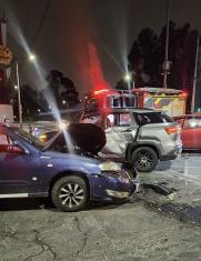 siniestro de tránsito en Quito