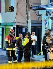 muerte violenta en Tumbaco