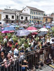 DOMINGO DE RAMOS- QUITO