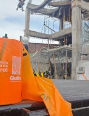 edificio clausurado en tumbaco