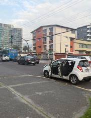 persecución policial Quito