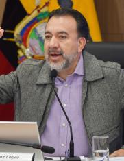 alcalde de Quito, Pabel Muñoz