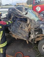 siniestro de tránsito en Quito