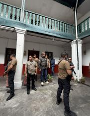 El toque de queda aplicado entre el 15 y el 30 de marzo en las provincias de Santo Domingo de los Tsáchilas, Los Ríos, Guayas y El Oro