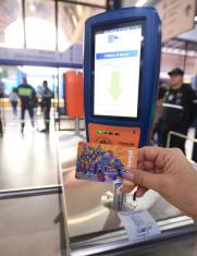 La Tarjeta Ciudad es uno de los medios de pago en el nuevo sistema de recaudo.