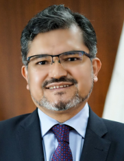 Alí Lozada Prado, presidente Corte Constitucional