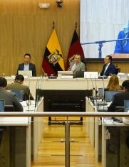 concejo metropolitano de Quito