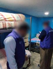 clínica clausurada en Guasmo