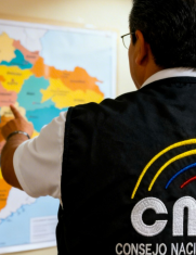 El CNE aprobó delimitación de circunscripciones territoriales para 17 cantones del Ecuador.
