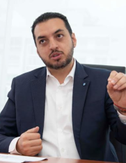 Gustavo Chiriboga es supervisor de la Agencia Metropolitana de Control de Quito, desde marzo del 2025.